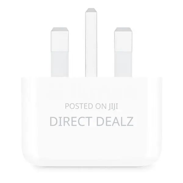 Apple 20W USB-C 3 Pin Fast Charging Power Adapter