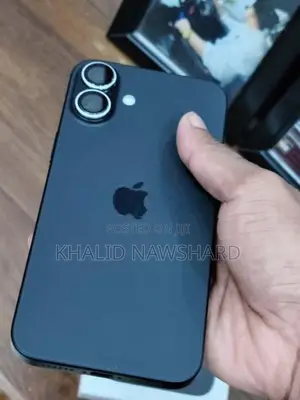 Apple iPhone 16 Plus Battery 💯 (Used)