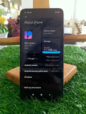 Xiaomi Redmi Note 9 / 4GB 128GB (Used)