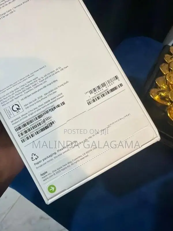 Apple iPhone 17 Pro Max (Brand New)