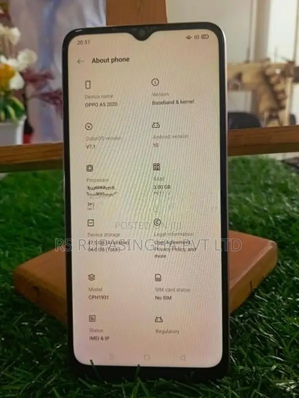 Oppo A5 / 3GB 64GB (Used)