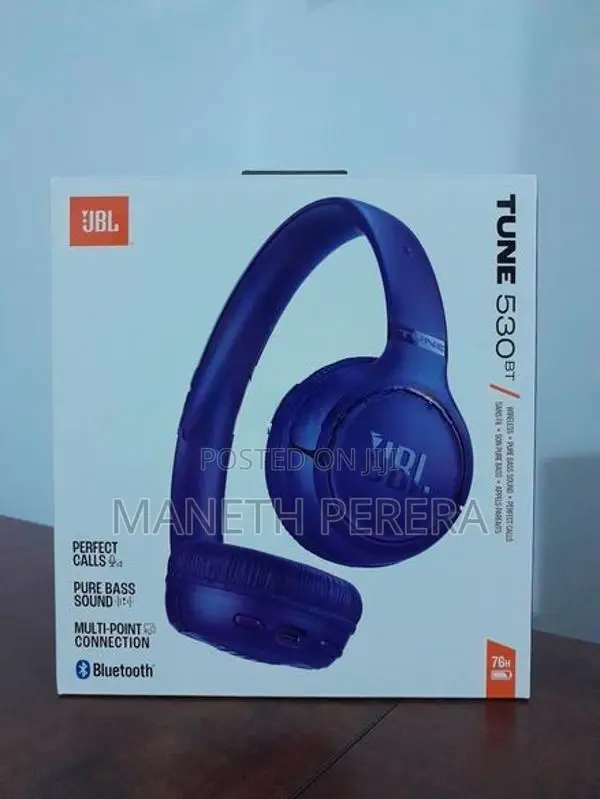 Brand New JBL TUNE 530BT Headset Wireless