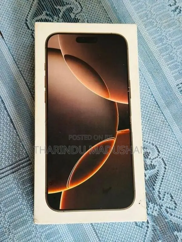 Apple iPhone 16 Pro Max (Used)