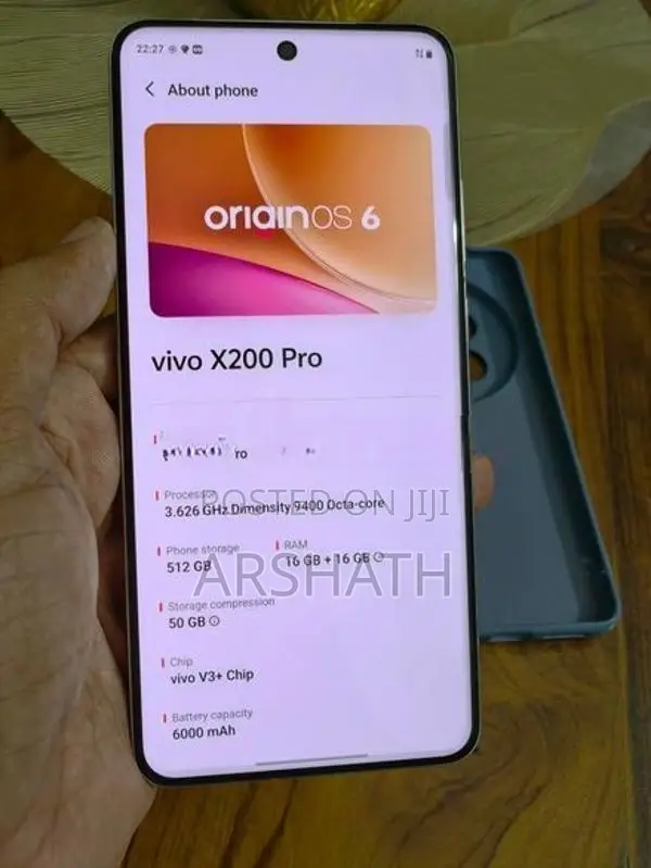 Vivo X200 Pro Global 16/512 (Used)