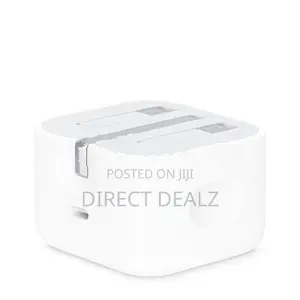 Apple 20W USB-C 3 Pin Fast Charging Power Adapter