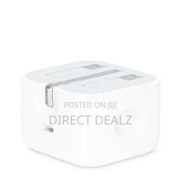 Apple 20W USB-C 3 Pin Fast Charging Power Adapter