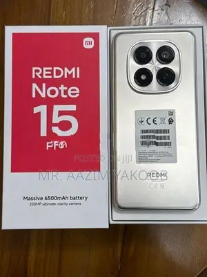 Xiaomi Redmi Note 15 Pro 256GB (Used)