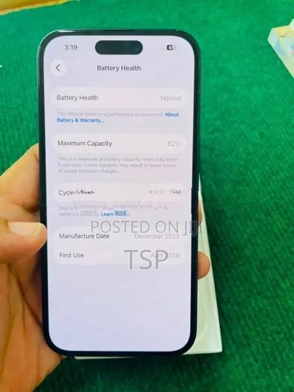 Apple iPhone 15 I phone 128GB (Used)