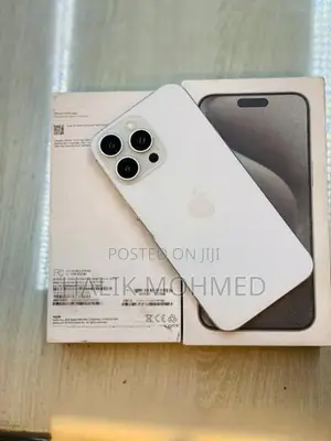 Apple iPhone 15 Pro Max (Used)