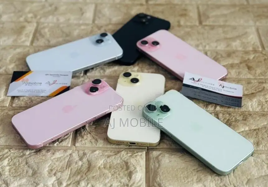 Apple iPhone 15 128GB (Used)