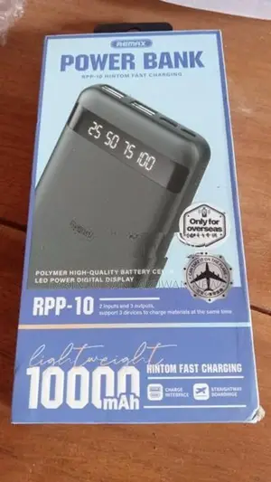 remax rpp10 10000mah power banks