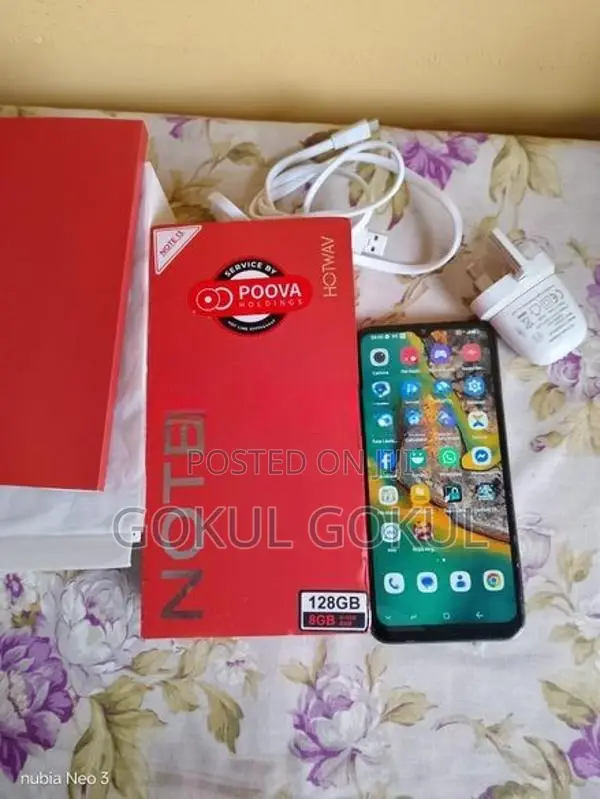 Hotwav Note 13 (Used)
