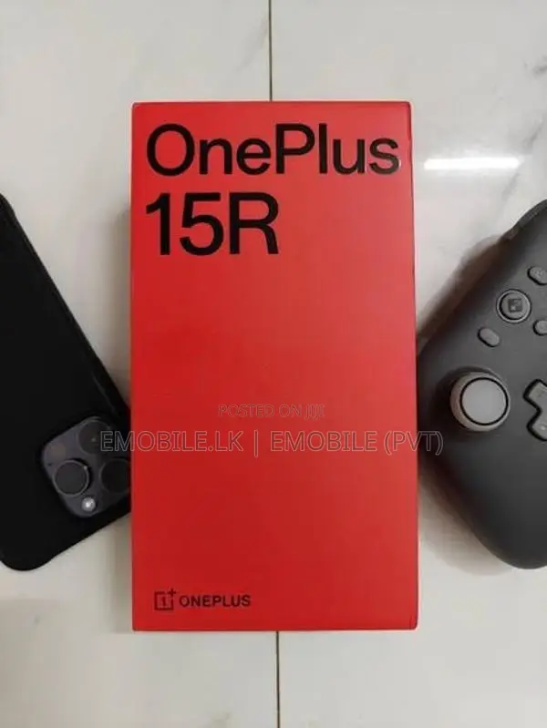 OnePlus 15R 12GB|256GB (Brand New)