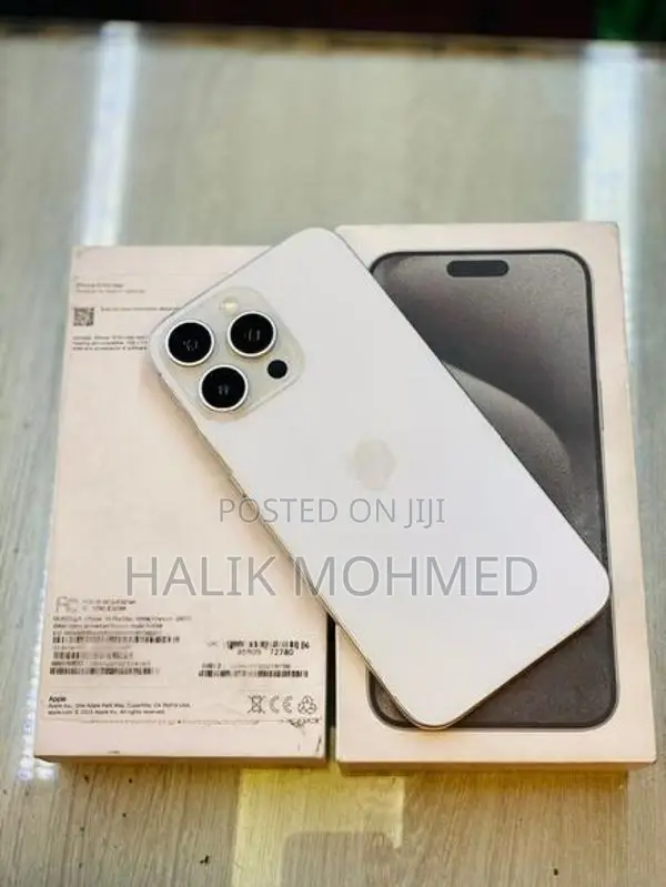 Apple iPhone 15 Pro Max (Used)