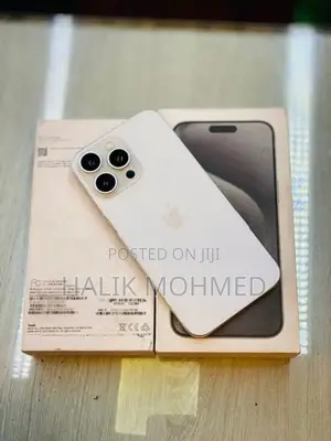 Apple iPhone 15 Pro Max (Used)