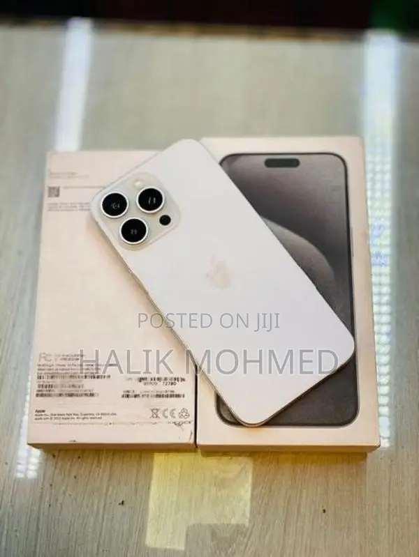 Apple iPhone 15 Pro Max (Used)