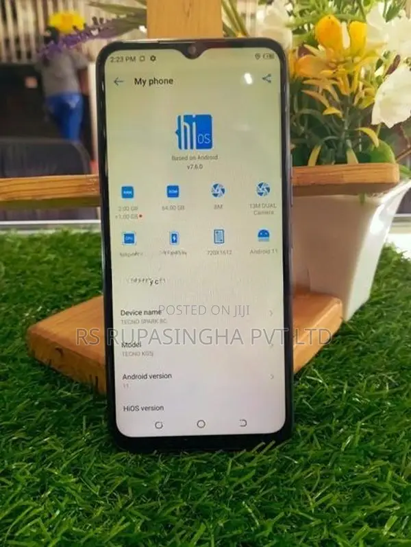 Tecno Spark 8c 2+1GB, 64GB (Used)