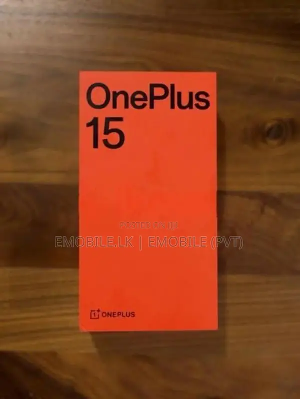 OnePlus 15 12GB|256GB (Brand New)