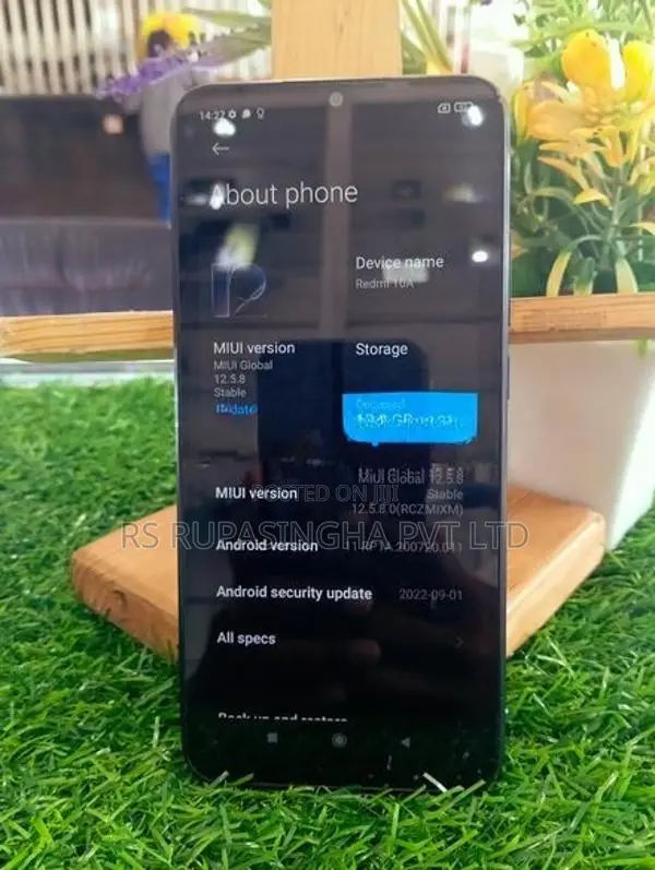 Xiaomi Redmi 10A 2+0.50GB 32GB (Used)