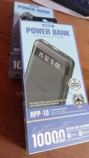 remax rpp10 10000mah power banks