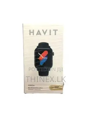 Havit M9034 Bluetooth Call Smart Watch
