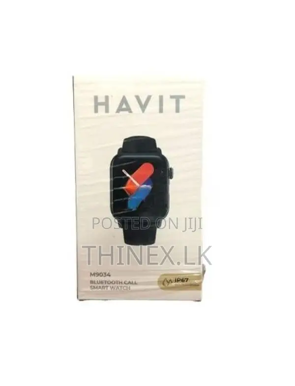 Havit M9034 Bluetooth Call Smart Watch