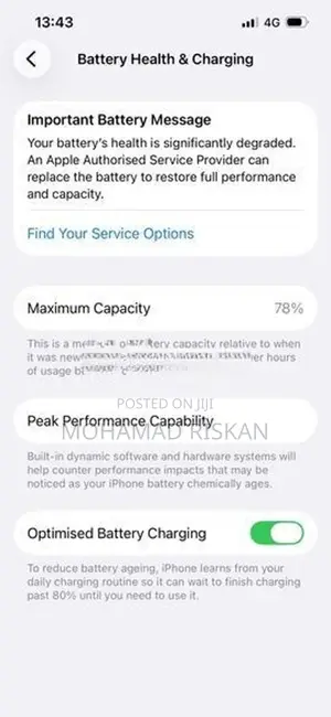 Apple iPhone 13 Iphone13 (Used)
