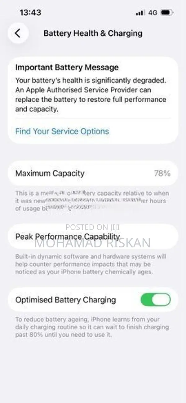 Apple iPhone 13 Iphone13 (Used)
