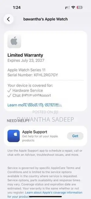 Apple iWatch Series 11 (42 mm)