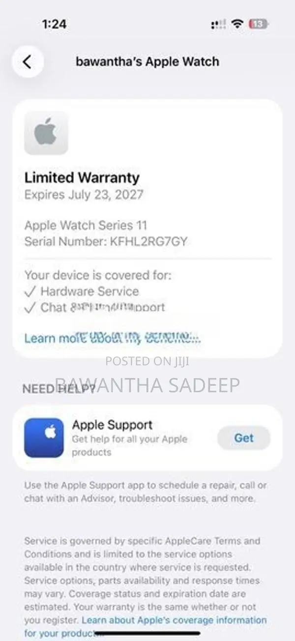 Apple iWatch Series 11 (42 mm)