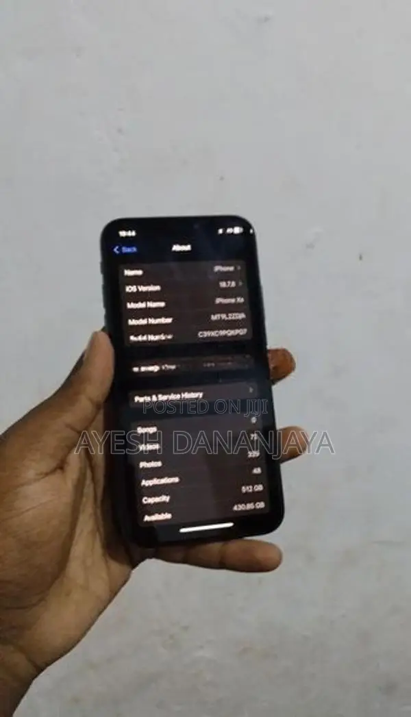 Apple iPhone XS (Used)