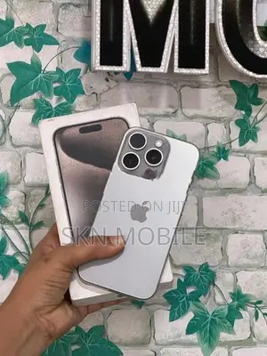 Apple iPhone 15 Pro 128GB (Used)