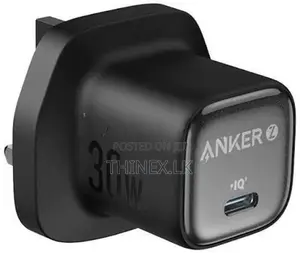 Anker Zolo Charger 30W – PD 3.0 Fast