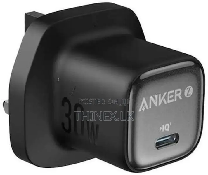 Anker Zolo Charger 30W – PD 3.0 Fast