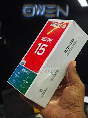 Xiaomi Redmi 15 8GB / 256GB (Brand New)