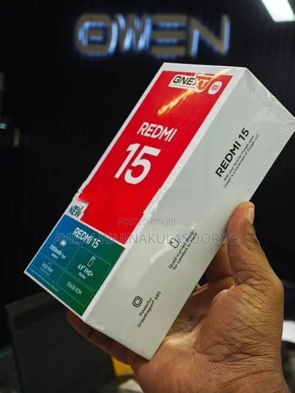 Xiaomi Redmi 15 8GB / 256GB (Brand New)