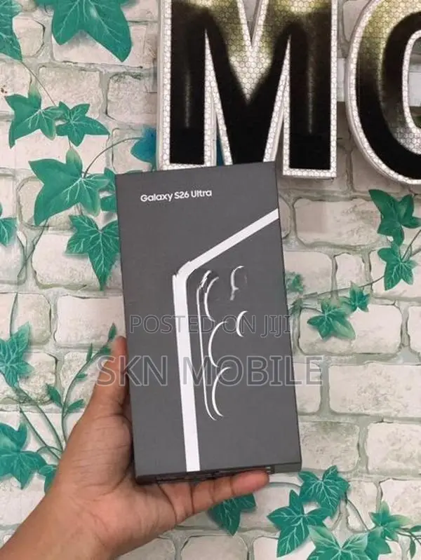 Samsung Galaxy S26 Ultra 12GB 256GB 5G (Brand New)