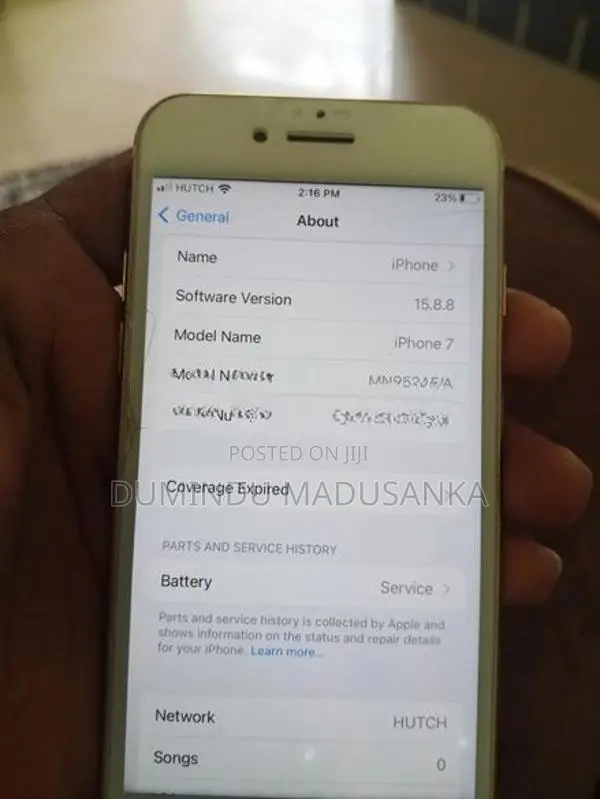 Apple iPhone 7 (Used)
