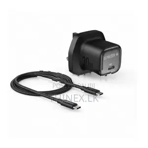Anker Zolo Charger 30W – PD 3.0 Fast
