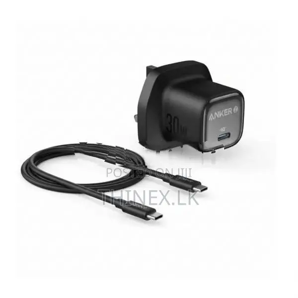 Anker Zolo Charger 30W – PD 3.0 Fast