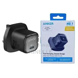 Anker Zolo Charger 30W – PD 3.0 Fast