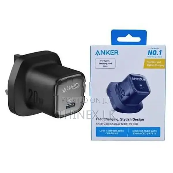 Anker Zolo Charger 30W – PD 3.0 Fast