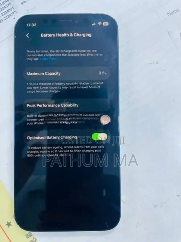 Apple iPhone 12 Pro 256GB (Used)