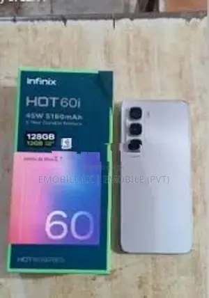 Infinix Hot 60i 6GB|128GB (Brand New)