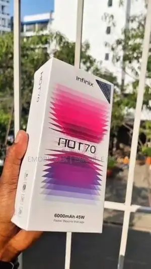 Infinix Hot 70 4GB|128GB (Brand New)
