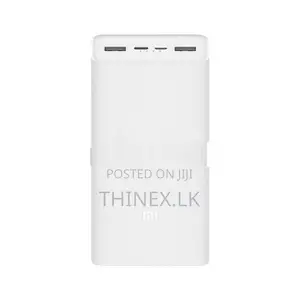 Xiaomi Charge Power 3 – 30,000mAh Fast Bank