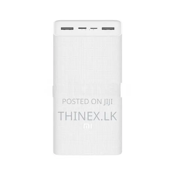 Xiaomi Charge Power 3 – 30,000mAh Fast Bank