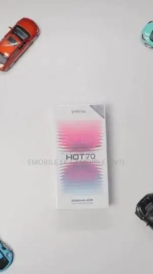 Infinix Hot 70 6GB|128GB (Brand New)
