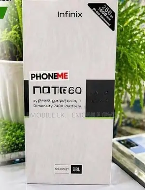Infinix Note 60 8GB|256GB (Brand New)