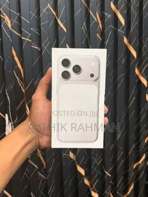 Apple iPhone 17 Pro (Brand New)